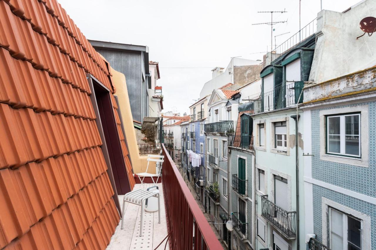 Appartamento Flh Bairro Alto Modern Flats Lisbona Esterno foto